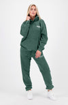 BRUSH HOODIE | Groen