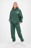 BRUSH SWEATSUIT | Groen