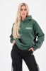 BRUSH HOODIE | Groen