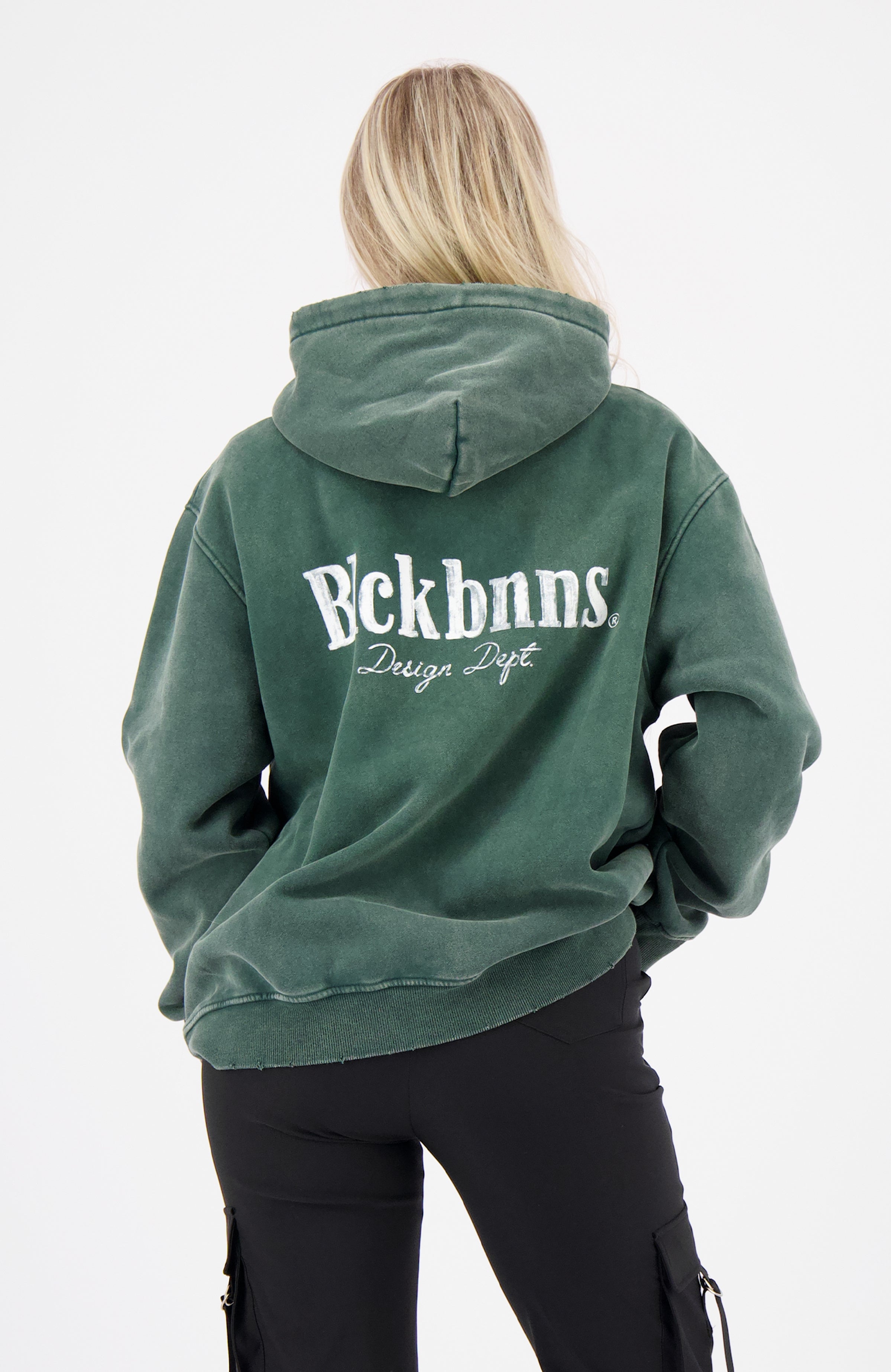 BRUSH HOODIE | Groen