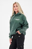 BRUSH HOODIE | Groen