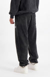 BRUSH SWEATPANTS | Zwart