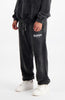 BRUSH SWEATPANTS | Zwart