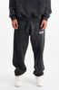 BRUSH SWEATPANTS | Zwart