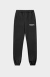 BRUSH SWEATPANTS | Zwart