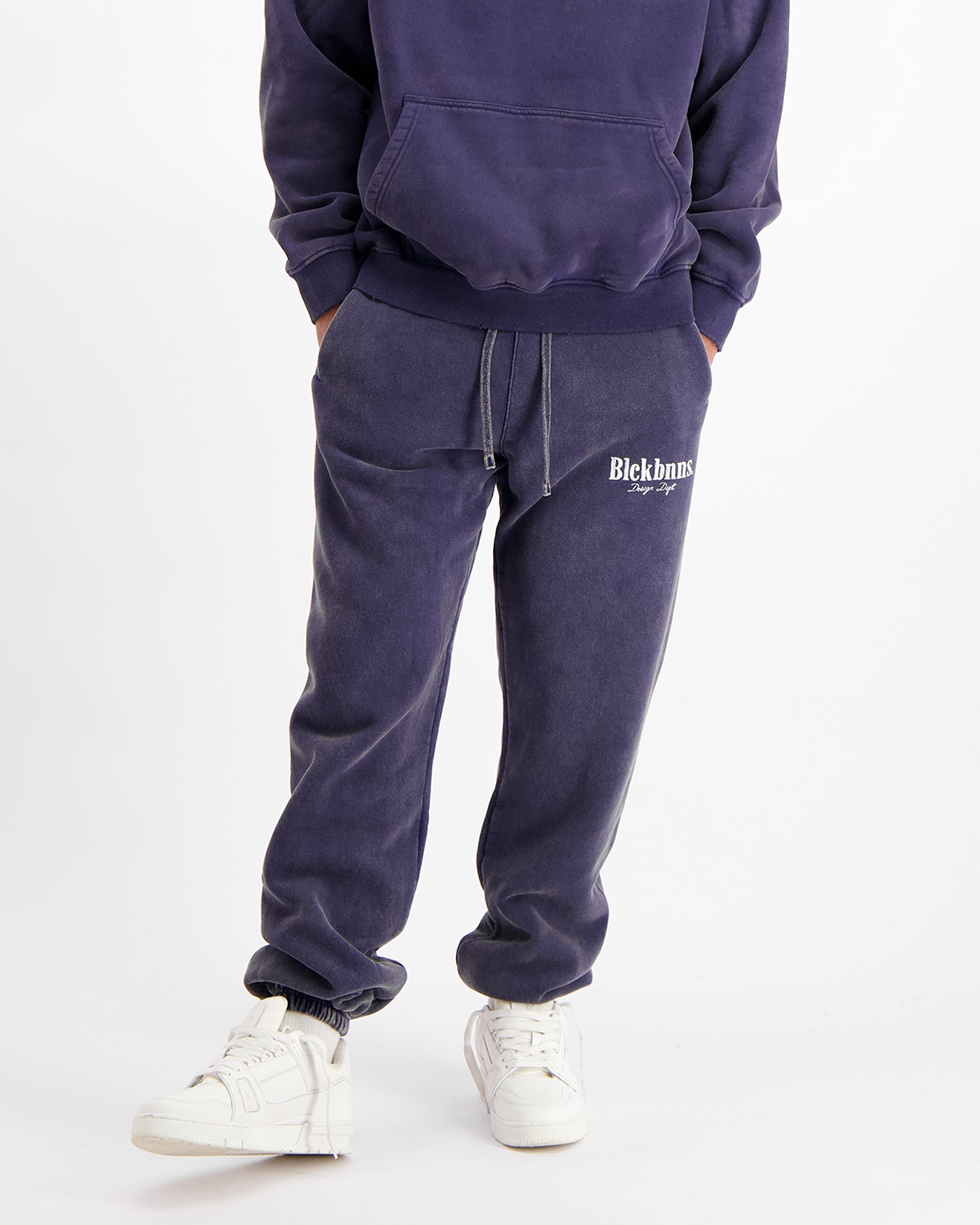 BRUSH SWEATPANTS | Marine