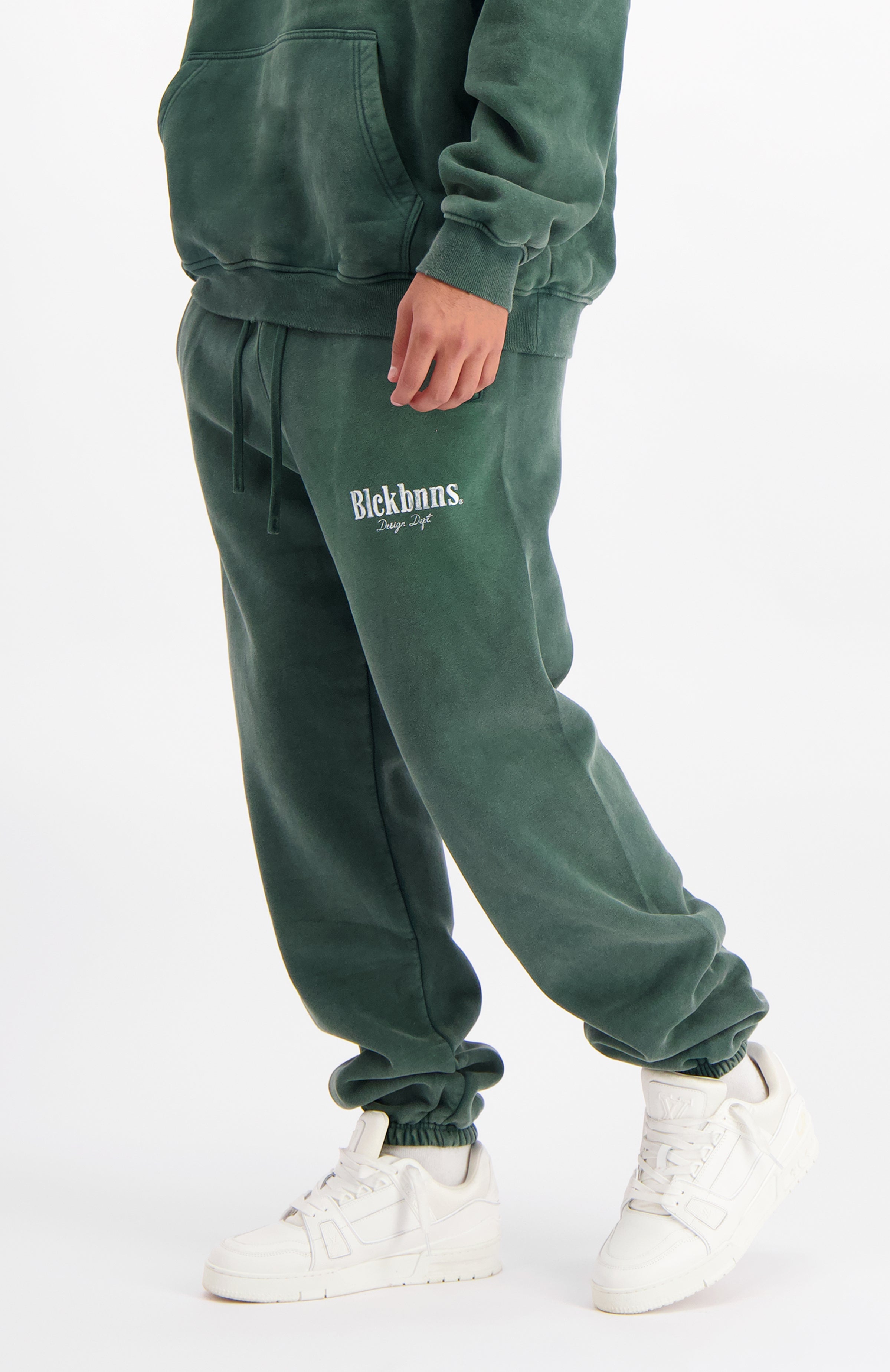 BRUSH SWEATPANTS | Groen