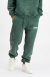 BRUSH SWEATPANTS | Groen