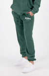 BRUSH SWEATPANTS | Groen