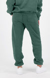 BRUSH SWEATPANTS | Groen