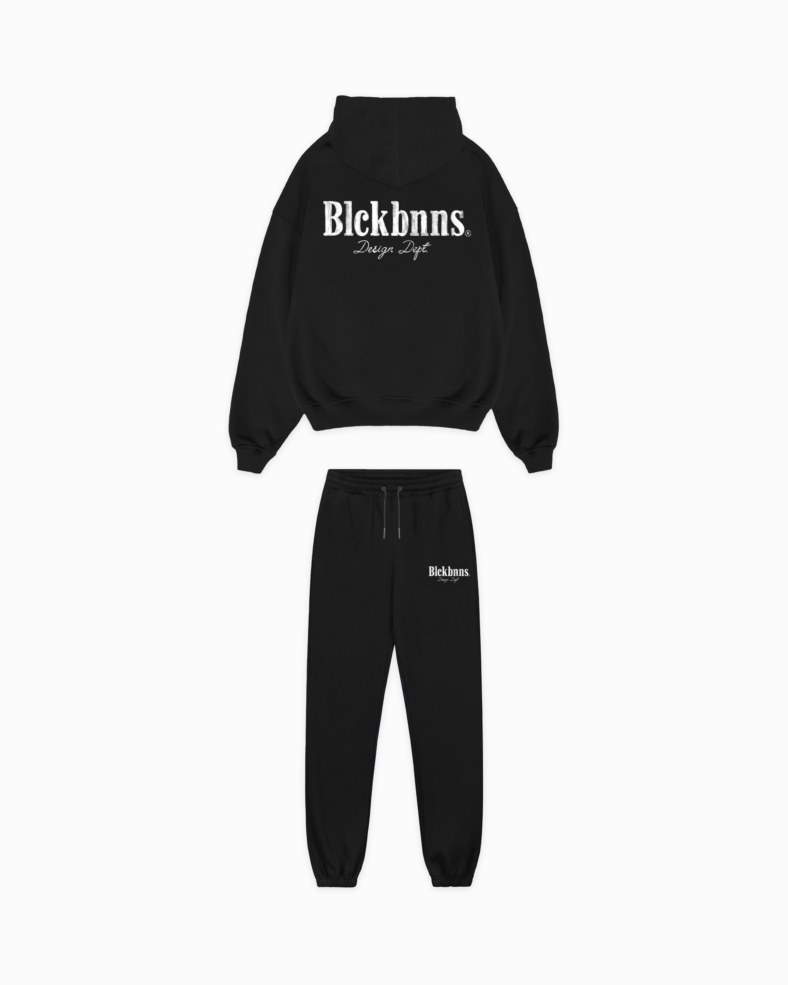 BRUSH SWEATSUIT | Zwart