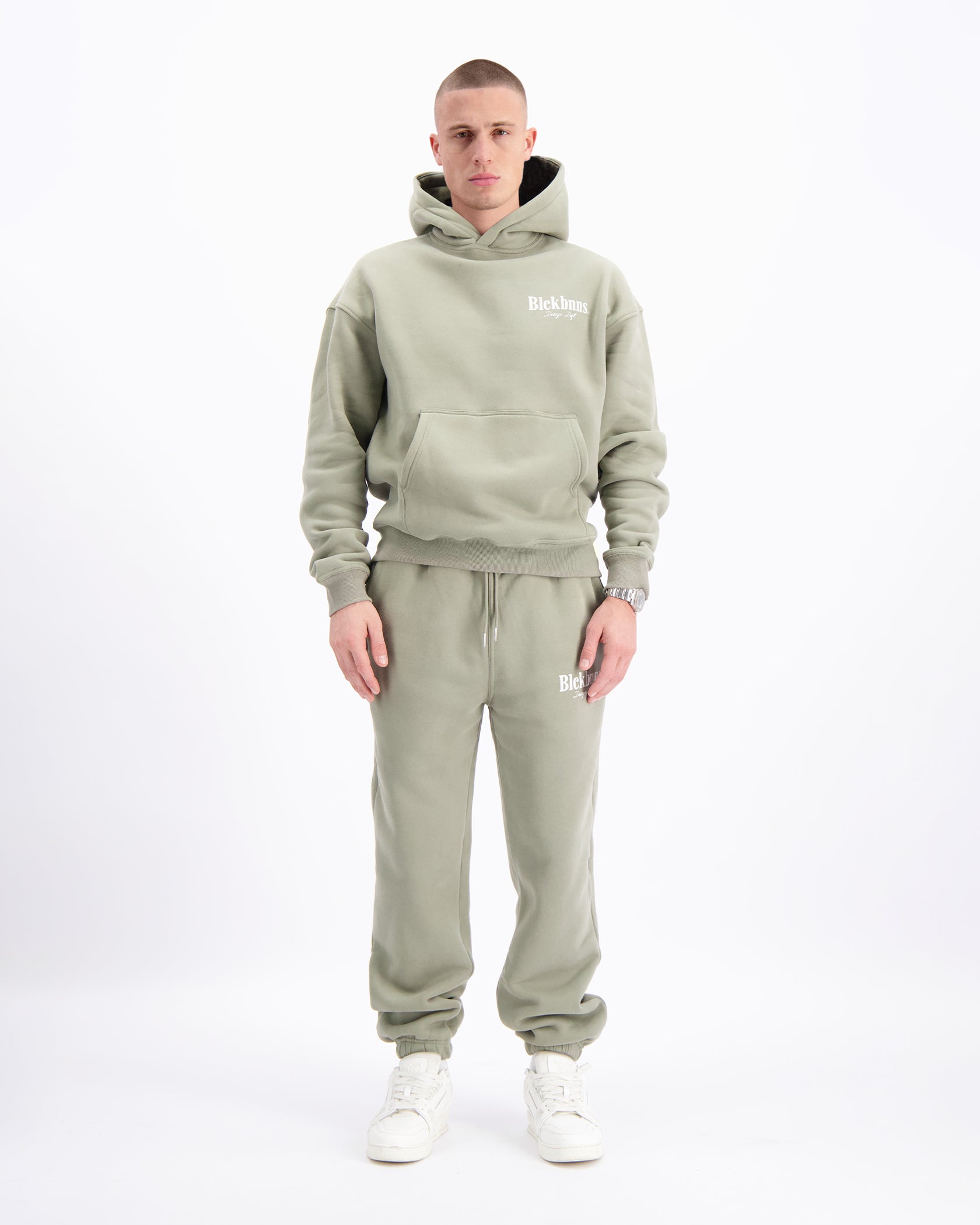 BRUSH SWEATSUIT | Groen