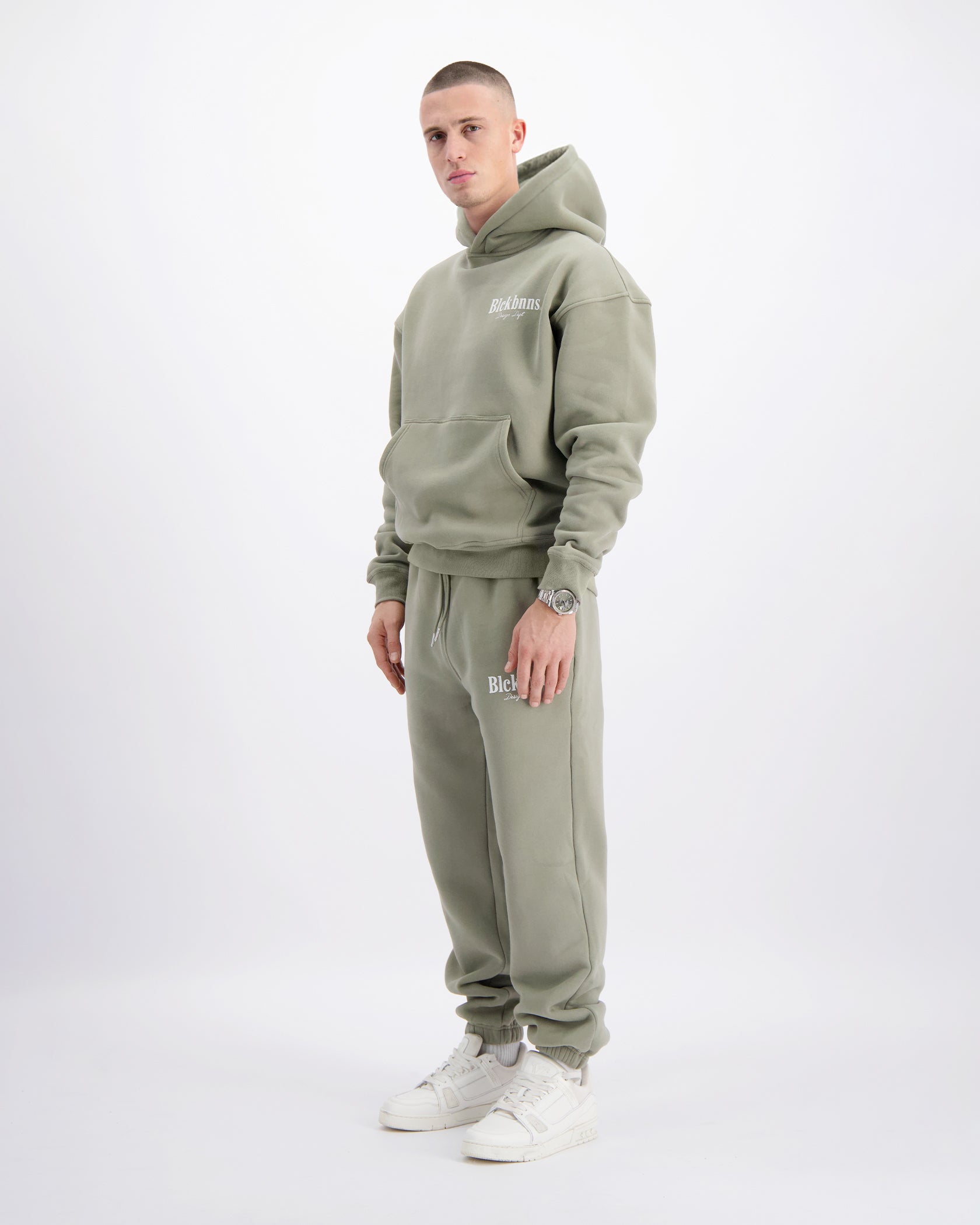 BRUSH SWEATSUIT | Groen