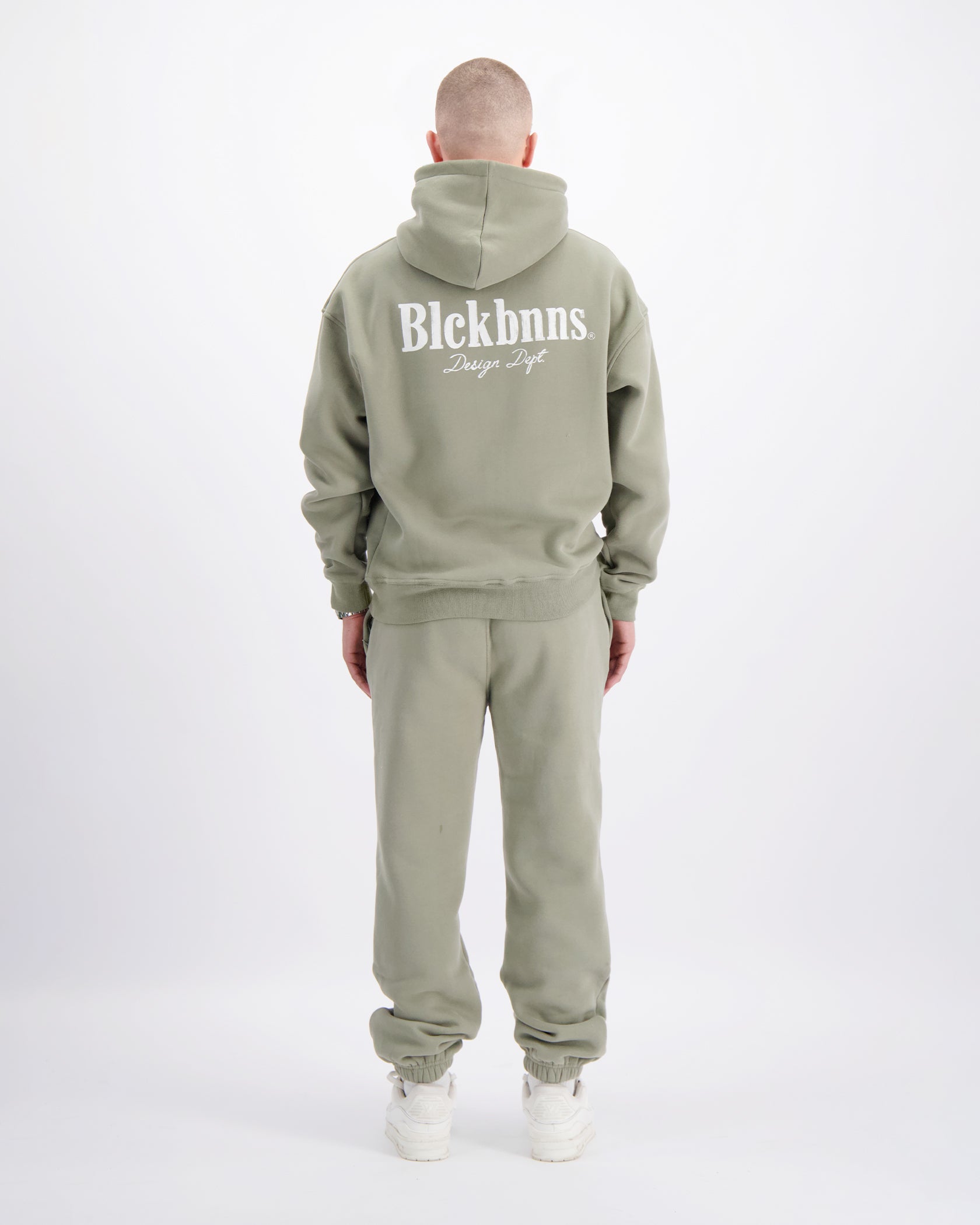 BRUSH SWEATSUIT | Groen