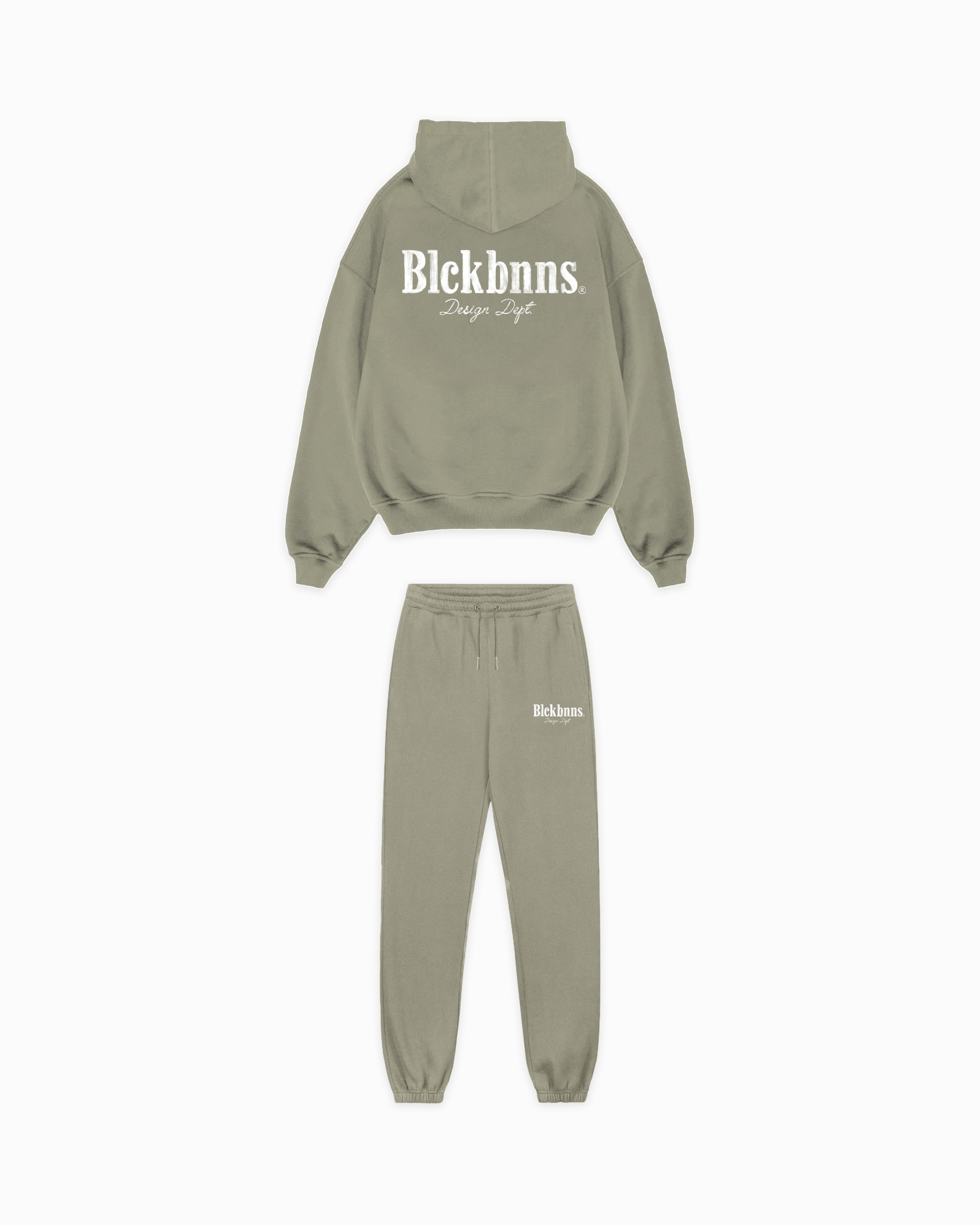 BRUSH SWEATSUIT | Groen