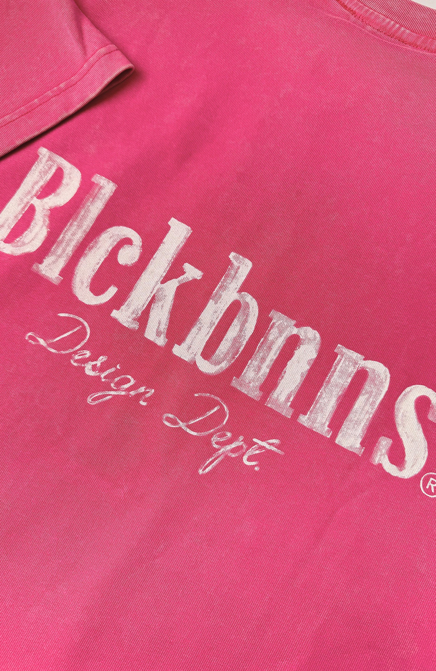 BRUSH T-SHIRT | Roze