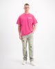 BRUSH T-SHIRT | Roze