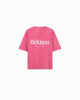 BRUSH T-SHIRT | Roze