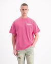 BRUSH T-SHIRT | Roze