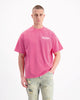 BRUSH T-SHIRT | Roze