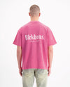 BRUSH T-SHIRT | Roze