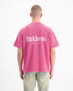 BRUSH T-SHIRT | Roze