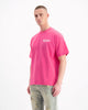 BRUSH T-SHIRT | Roze