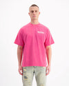 BRUSH T-SHIRT | Roze