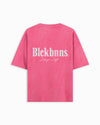 BRUSH T-SHIRT | Roze