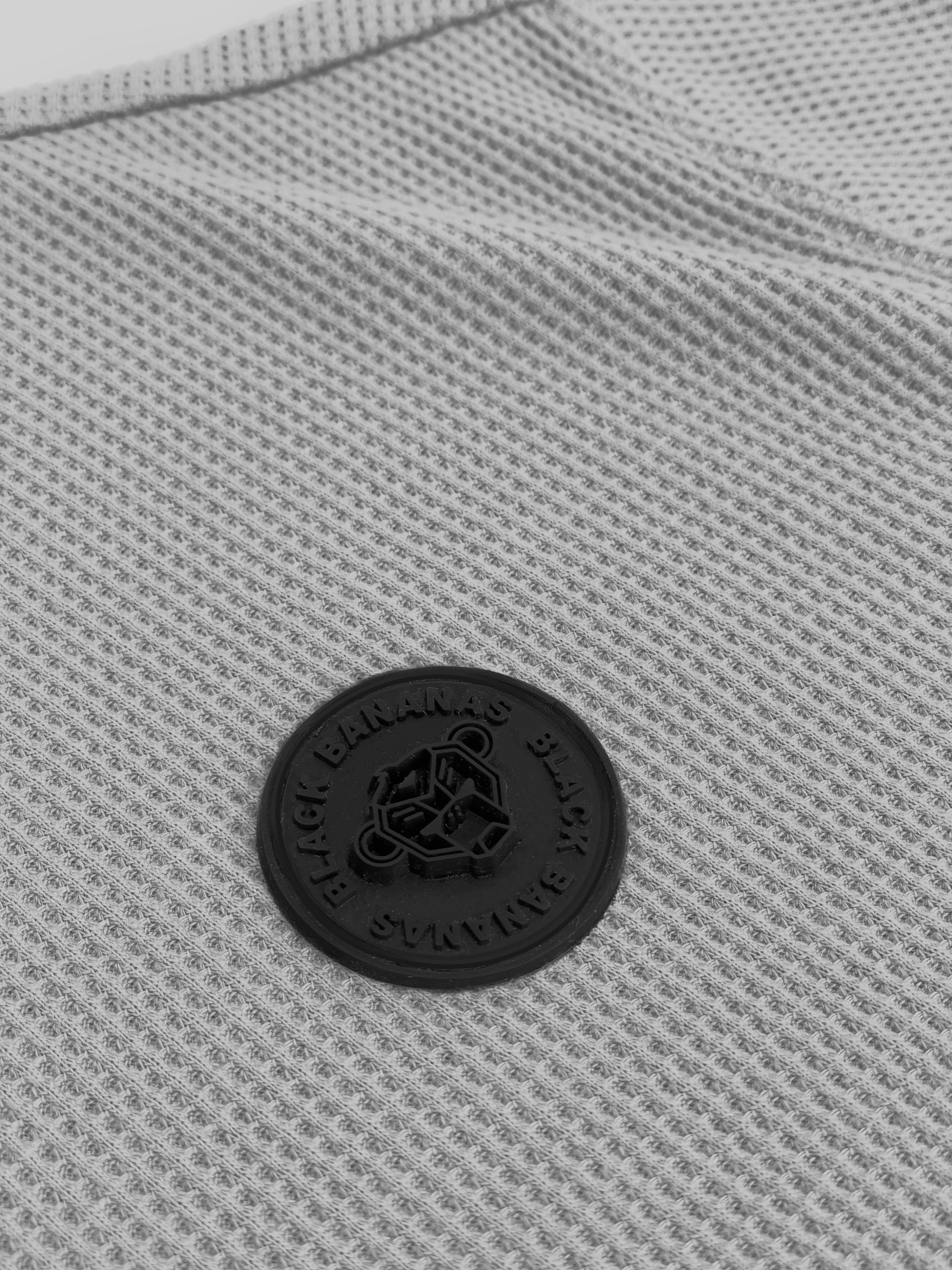 JR. WAFFLE t-shirt | Grijs