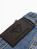 JR. STRAIGHT FIT DENIM | Blauw