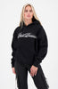 CALLIGRAPHY HOODIE | Zwart