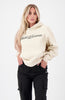 CALLIGRAPHY HOODIE | Zand