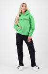 CALLIGRAPHY HOODIE | Groen