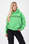 CALLIGRAFIE HOODIE | Groen