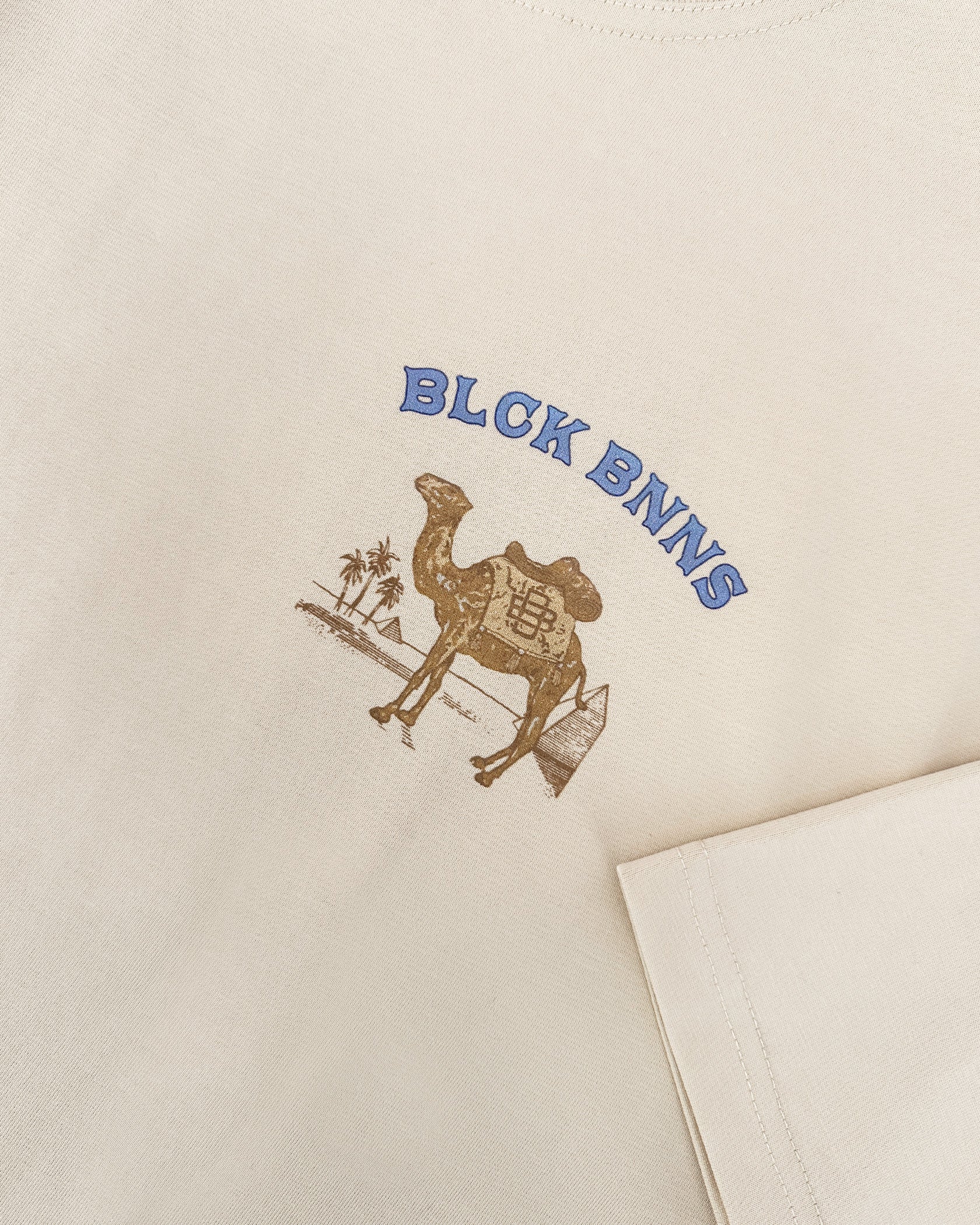 CAMEL T-SHIRT | Zand