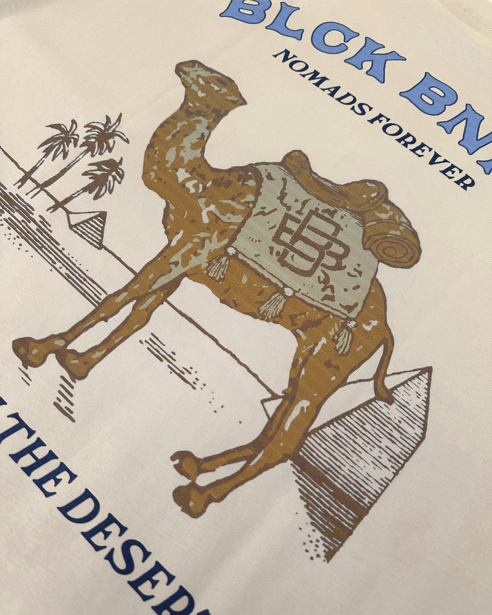 CAMEL T-SHIRT | Zand