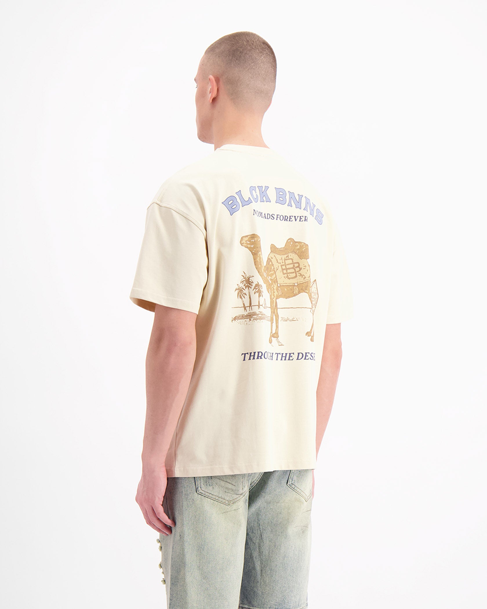 CAMEL T-SHIRT | Zand
