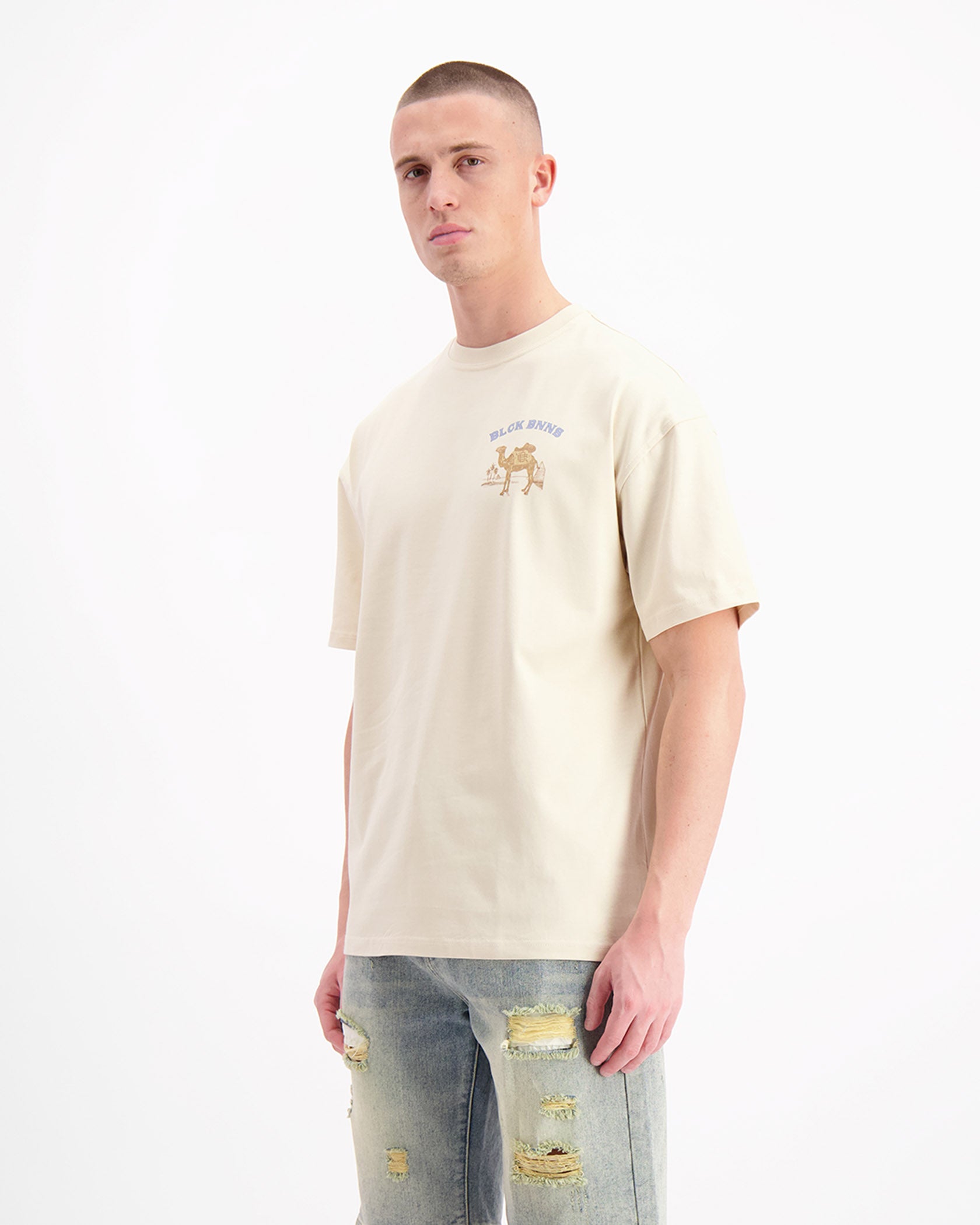 CAMEL T-SHIRT | Zand