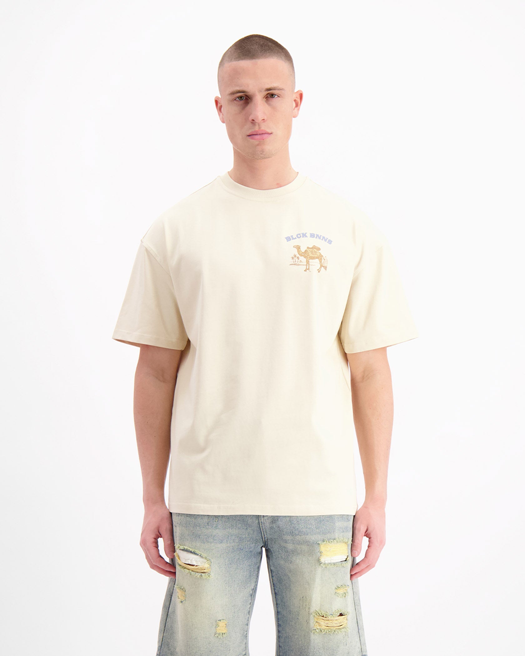 CAMEL T-SHIRT | Zand