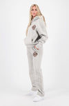 WMN CITY SWEATSUIT | Grijs gemêleerd