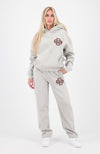 WMN CITY SWEATSUIT | Grijs gemêleerd