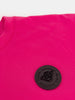 JR. GRL GEKROPPELD t-shirt | Roze