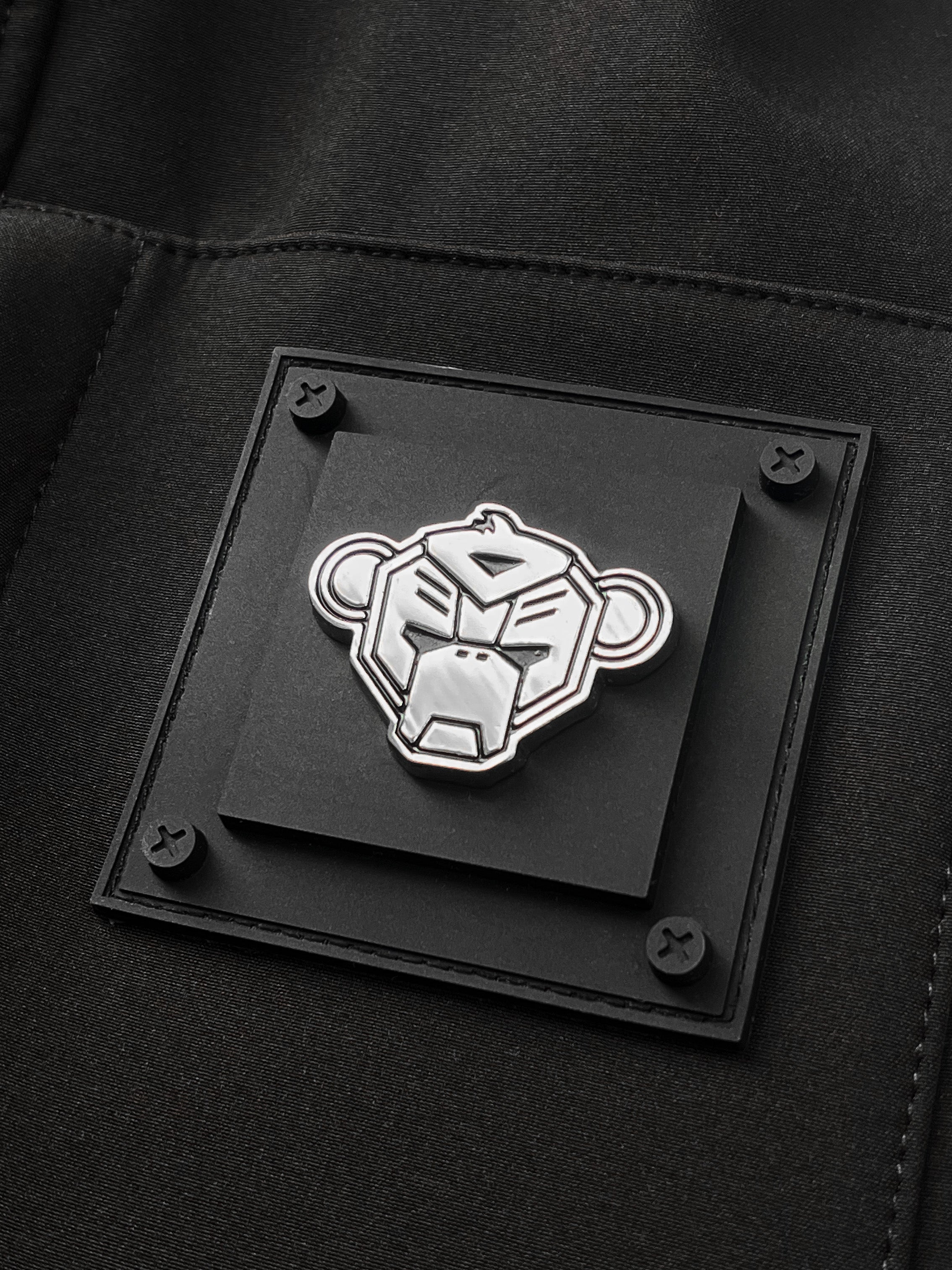 COMMANDER SOFTSHELL JACKET | Zwart