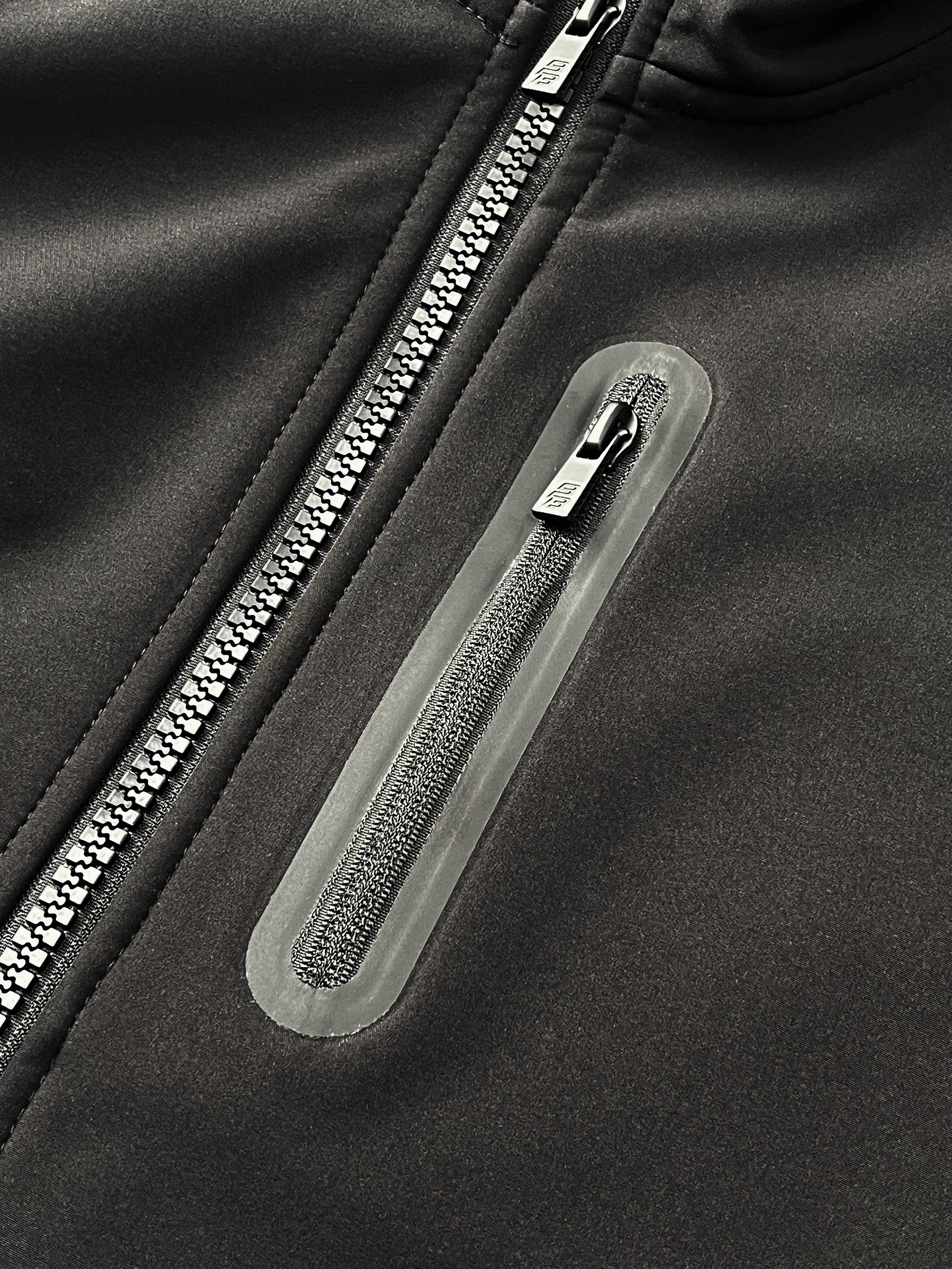 COMMANDER SOFTSHELL JACKET | Zwart