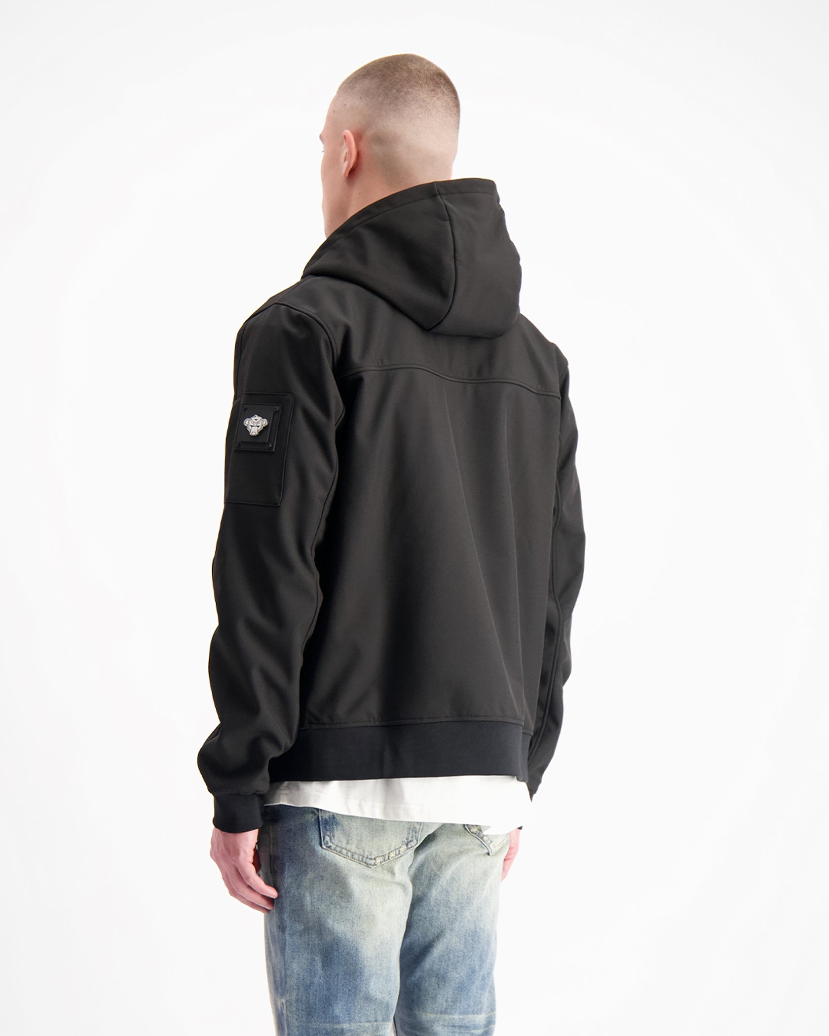 COMMANDER SOFTSHELL JACKET | Zwart