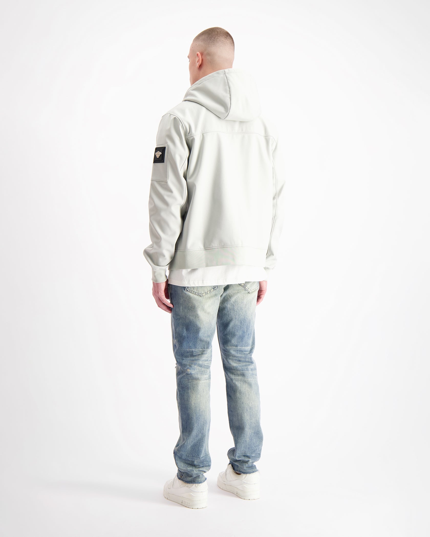 COMMANDER SOFTSHELL JACKET | Grijs