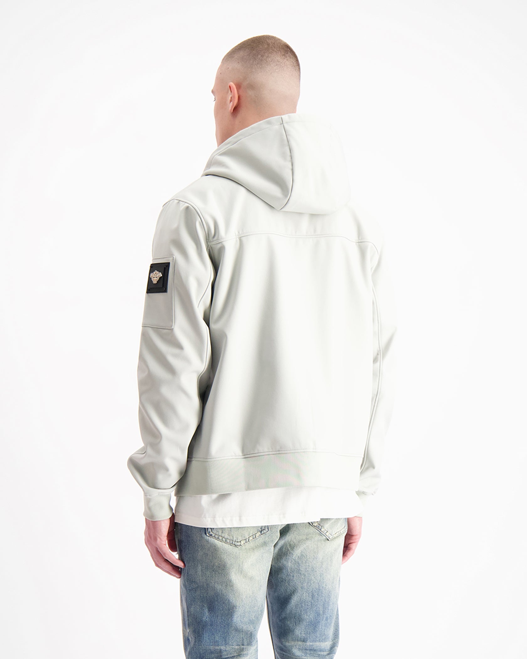 COMMANDER SOFTSHELL JACKET | Grijs