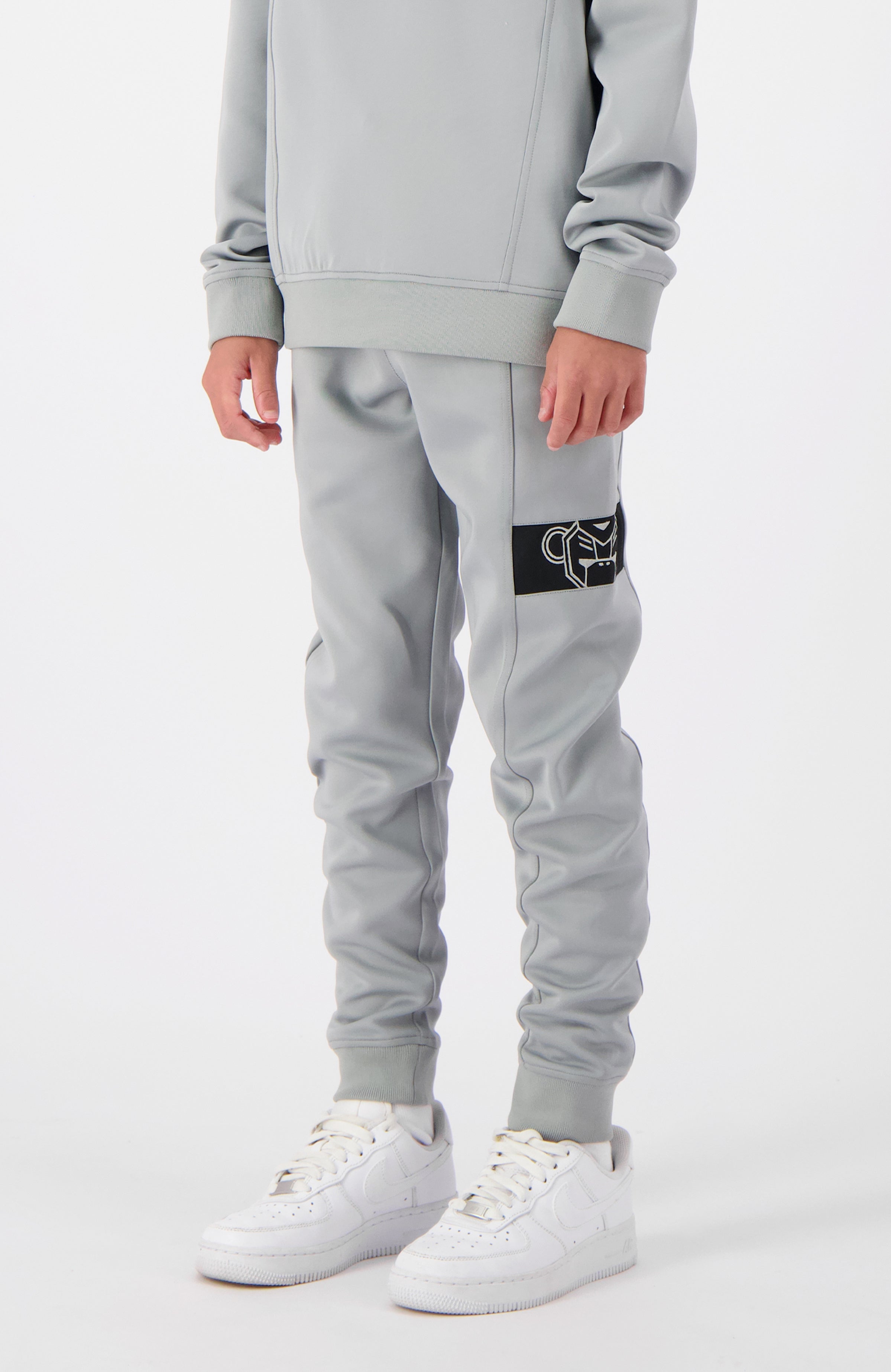 JR. COMMANDER TRACKPANTS | Grijs