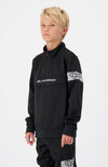 JR. COMMANDER TRACKTOP | Zwart